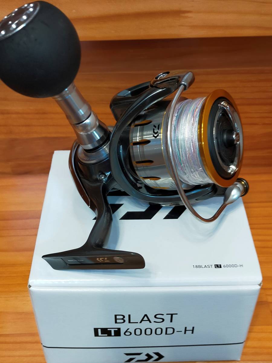 ダイワ ブラスト LT6000D-H DAIWA 18 BLAST LT6000D-H ブラスト 0 LT 