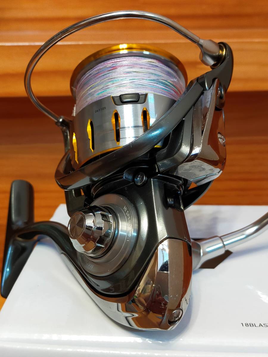 ダイワ ブラスト LT6000D-H DAIWA 18 BLAST 【公式通販】
