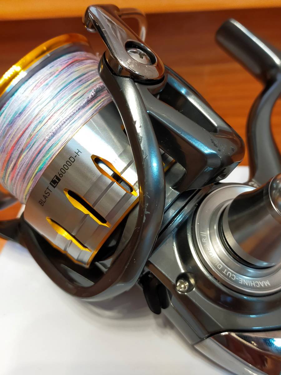 ダイワ ブラスト LT6000D-H DAIWA 18 BLAST 【公式通販】