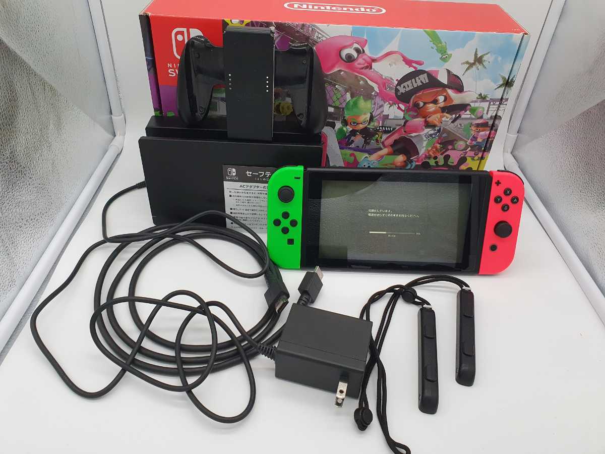 Switch スプラトゥーン2 (パッケージ版) Splatoon 2 レア 送料無料 未