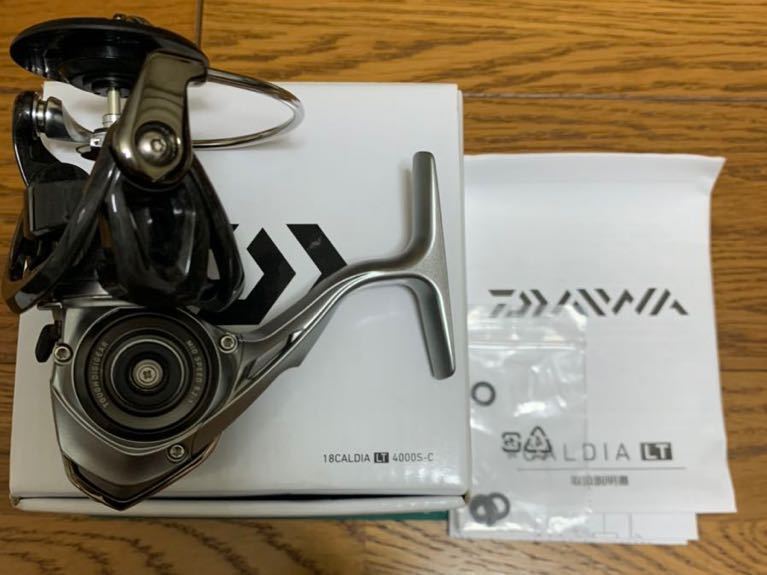 ダイワ 18 カルディア LT 4000S-C 本体 ダイワ LT 18カルディア ダイワ