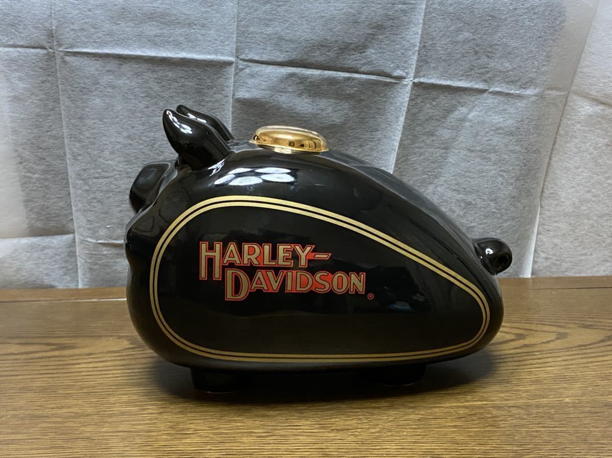 Harley-Davidson 陶器製 貯金箱 HARLEY-DAVIDSON ハーレーダビットソン 陶器 貯金箱