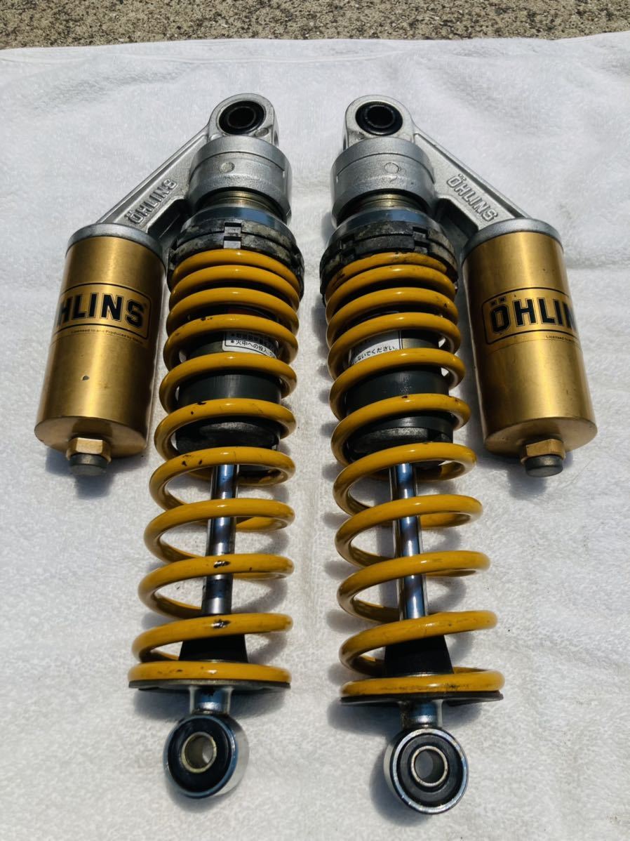 オーリンズ OHLINS リア サスペンション リアショック ZRX400 ゼファー