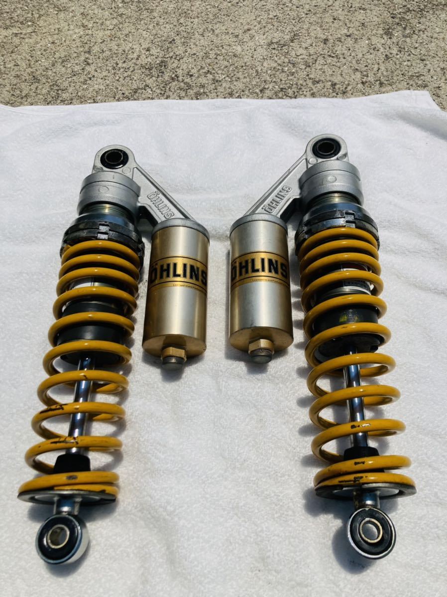 オーリンズ OHLINS リア サスペンション リアショック ZRX400 ゼファー