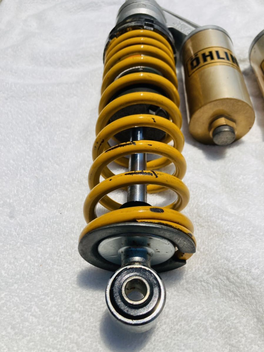 オーリンズ OHLINS リア サスペンション リアショック ZRX400 ゼファー