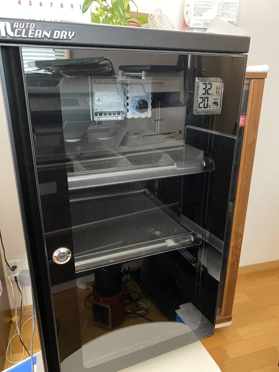 防湿庫 東洋リビング オートドライ LIVING TOYO ED-100型 東洋リビング