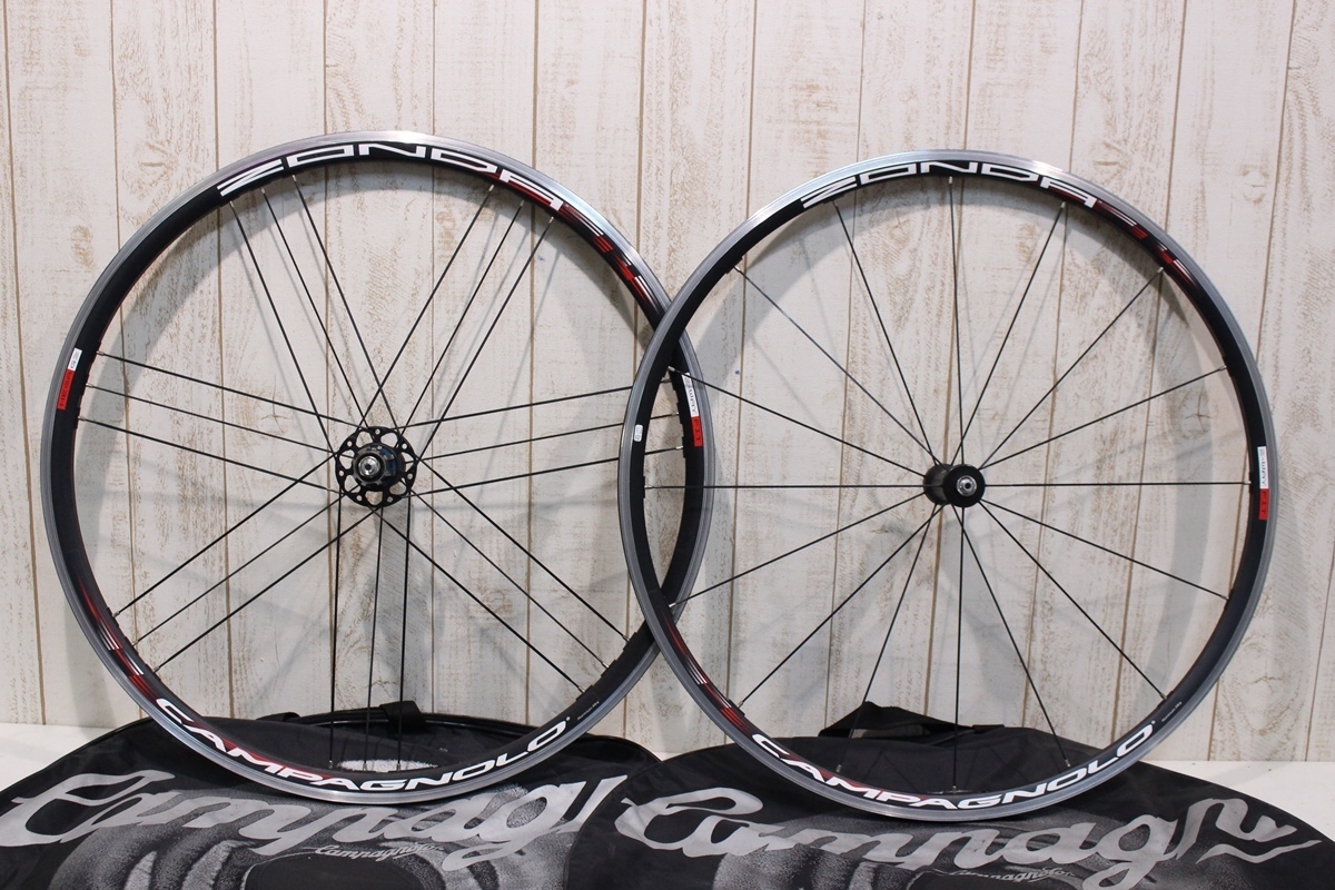 Campagnolo カンパニョーロ ZONDA C15 2-WAY FIT カンパフリー 11s対応