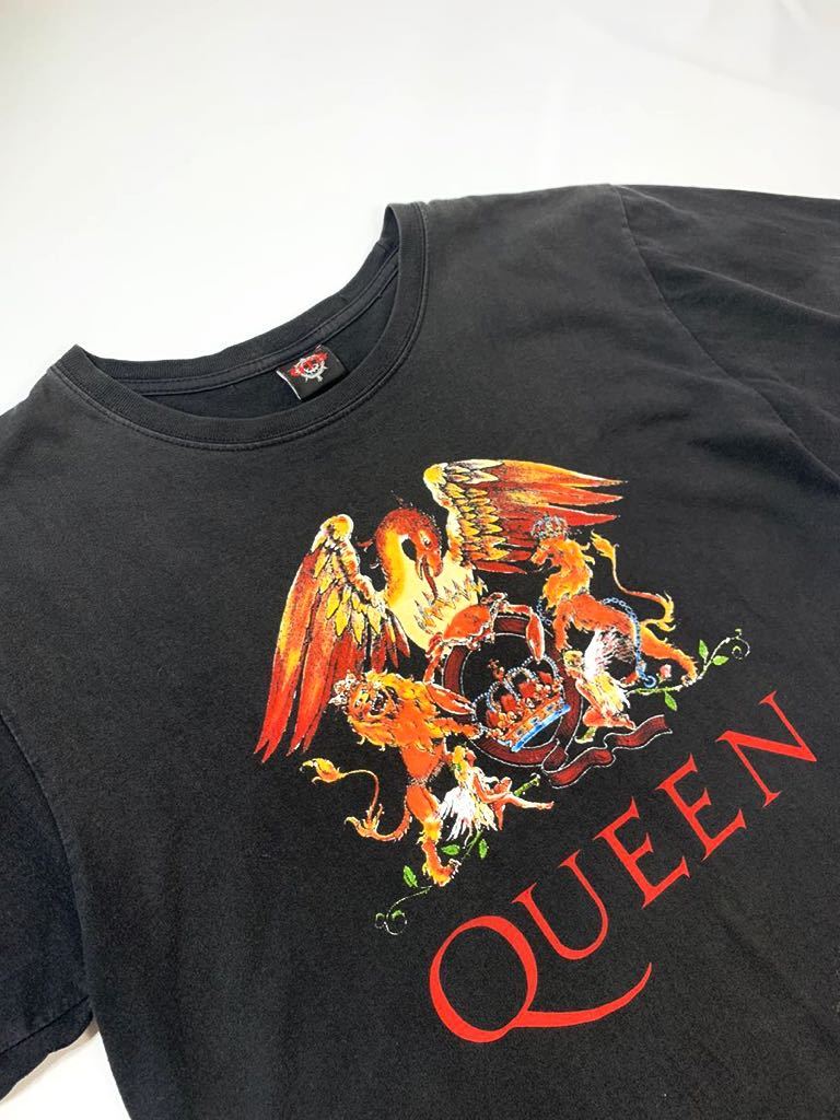 セール，100%新品 QEENビンテージTシャツロックTシャツバンドTシャツGTSボディ使用フレディマーキュリーブライアンメイクレストTシャツロゴ(Tシャツ)｜売買されたオークション情報、yahooの商品情報をアーカイ Tシャツ