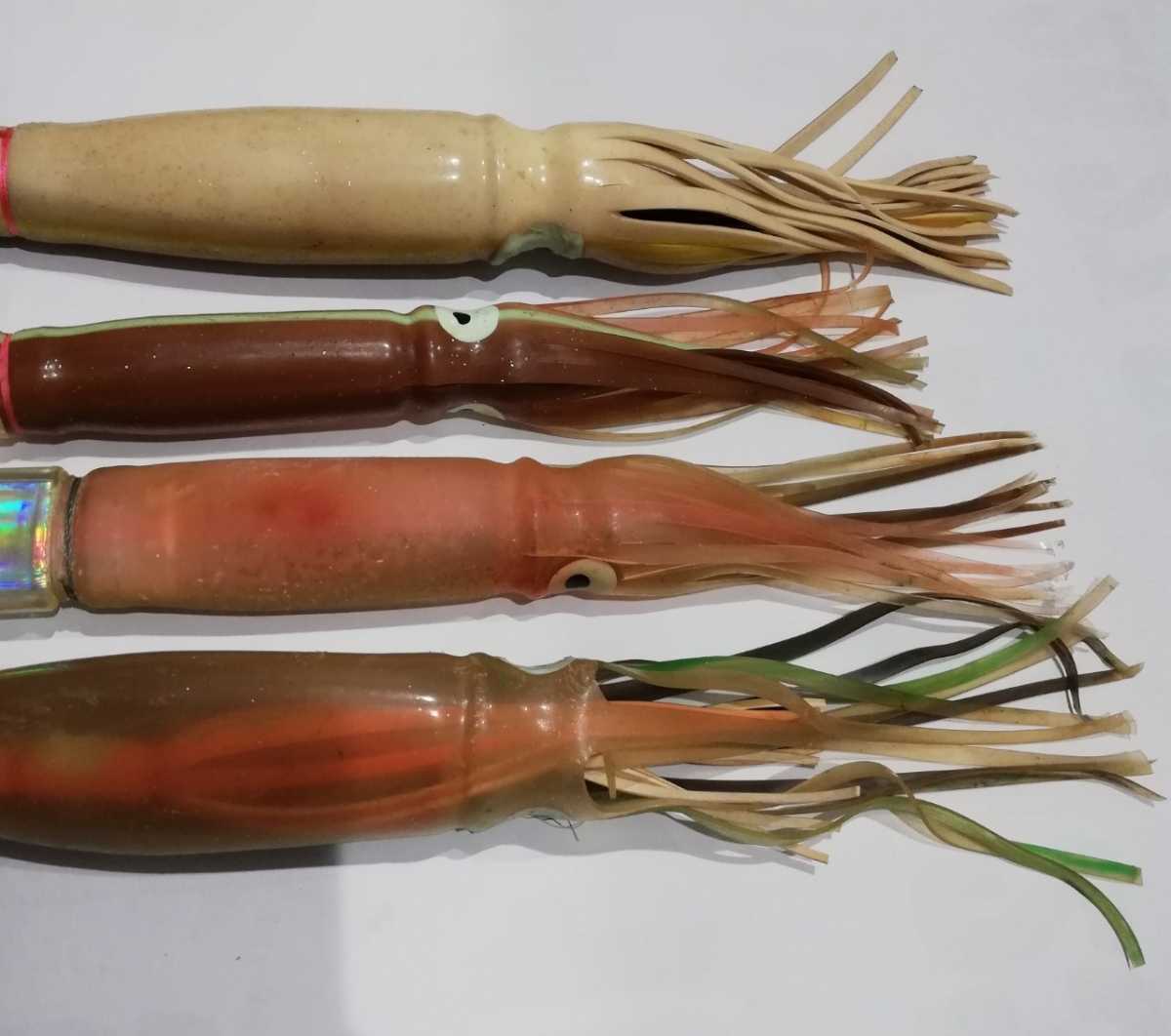 カジキマグロトローリングルアーラバー18個セット 釣り カジキ