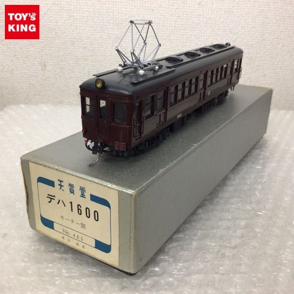 天賞堂 デハ1600 モーター付き 天賞堂 デハ1600 モーター付き Yahoo!オークション - 天賞堂 小田急