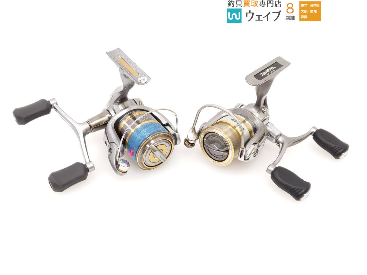 シマノ ナスキー C3000sdh ダイワ レブロス Mx04 計2点 スピニングリール 売買されたオークション情報 Yahooの商品情報をアーカイブ公開 オークファン Aucfan Com