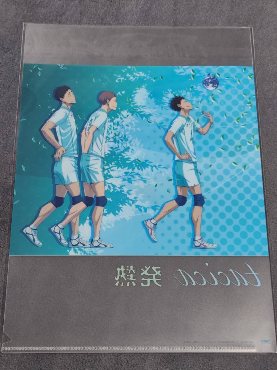 クリアファイル ハイキュー セカンドシーズン Edcd 発熱 Tacica アニメイト特典 非売品 青葉城西 及川 岩泉 松川 花巻 P106 クリアファイル 売買されたオークション情報 Yahooの商品情報をアーカイブ公開 オークファン Aucfan Com