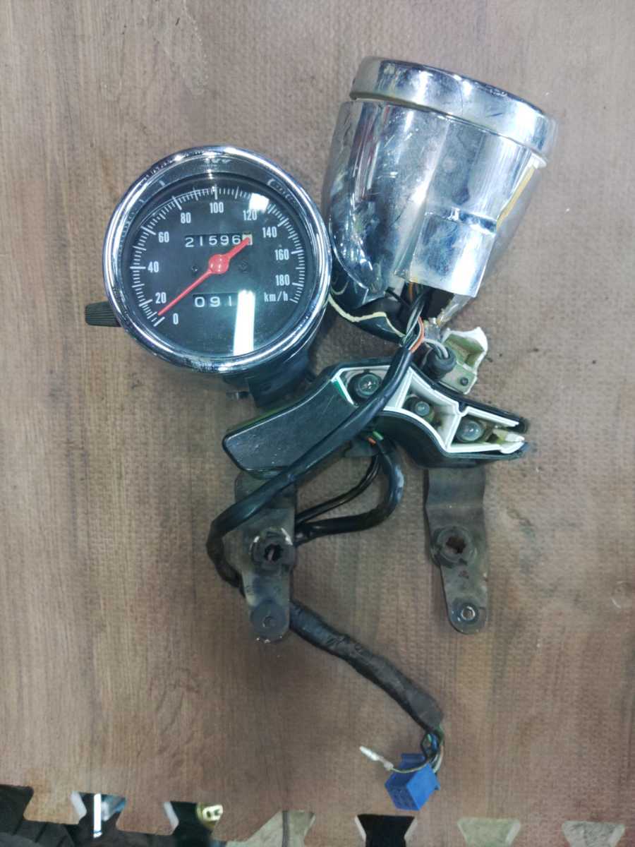 スズキ GSX400インパルス GK79A メーター Assy スピードメーター・タコ