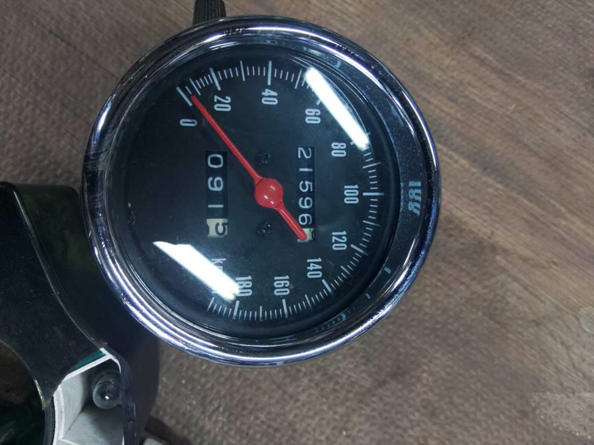 GK79A GSX400インパルス スピードメーター メーターステー スピード 