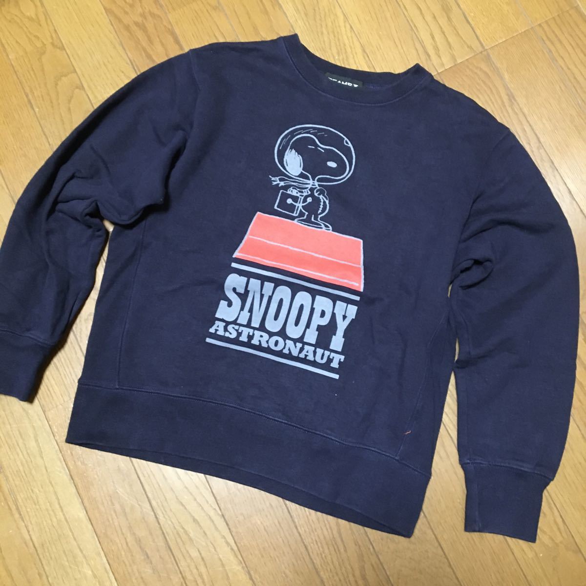 テンパー値引可 BEAMS×SNOOPYアストロノーツトレーナー テンパー値引可