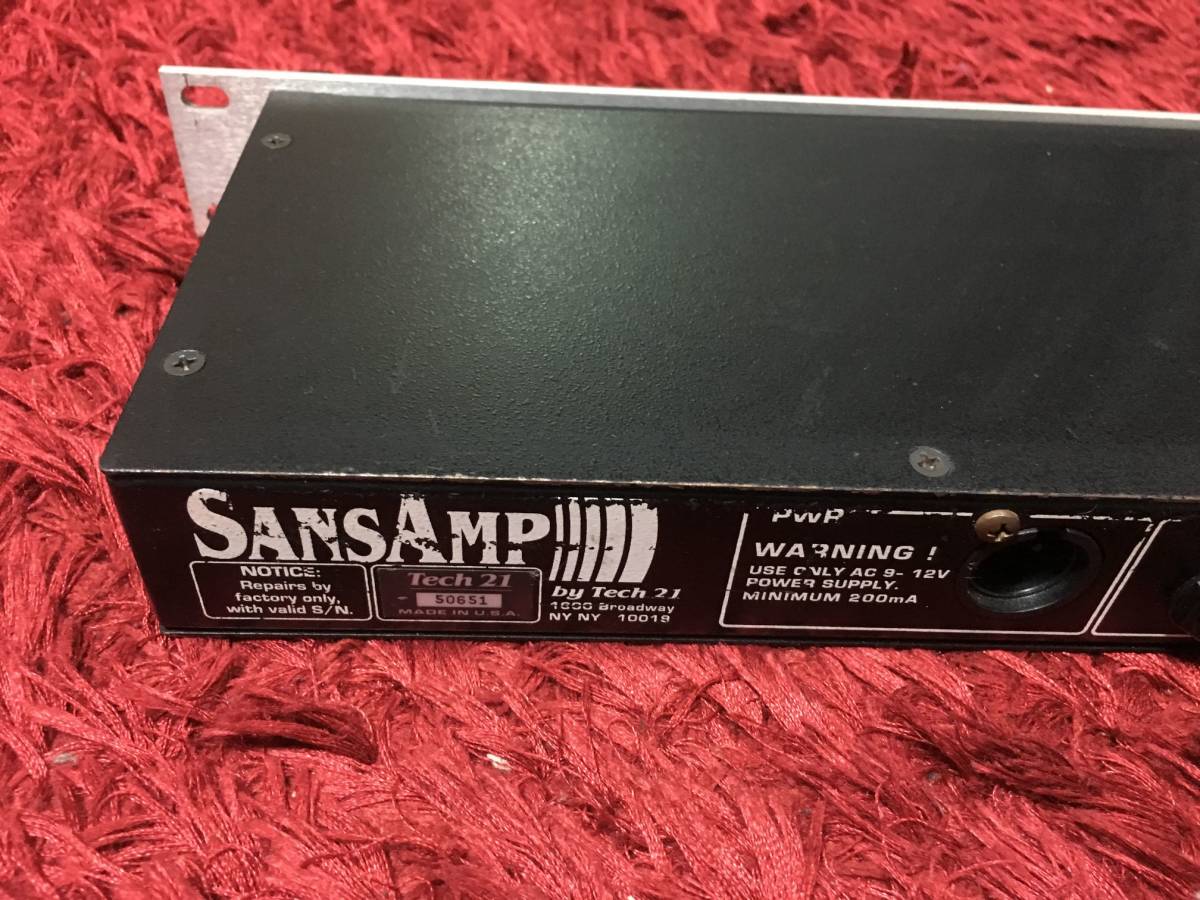 DI DRIVER SANSAMP ◎ Sans ⁄ サンズアンプ SANSAMP TECH21 NYC ベース