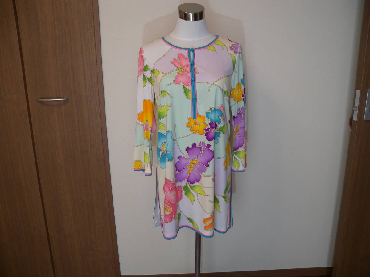 LEONARD FASHON レオナール L カンカン チュニック