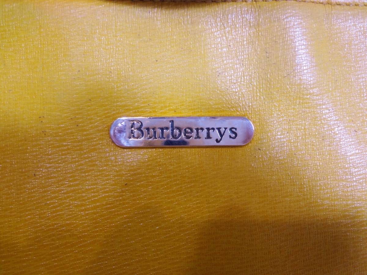 ショルダーバッグ バーバリー オールレザー ノバチェック BURBERRY