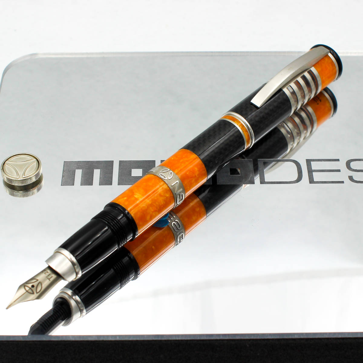 デルタ モモデザイン 中古)DELTA 万年筆 MOMO DESIGN 創業30周年