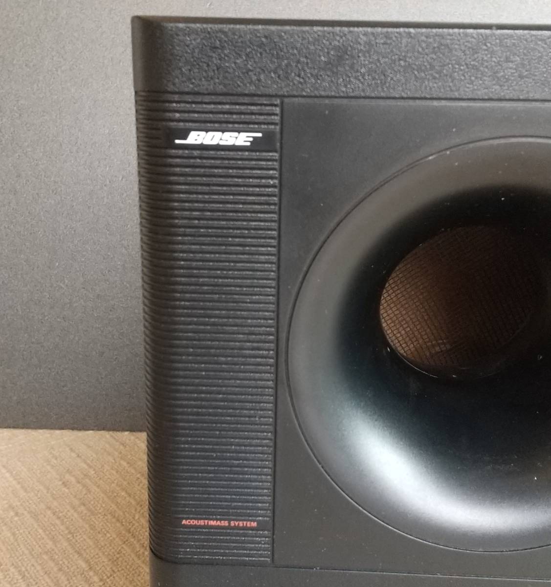 BOSE AM-5Ⅲ アクースティマスウーファーとサテライトスピーカーを