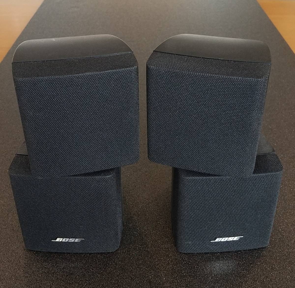 BOSE AM-5Ⅲ アクースティマスウーファーとサテライトスピーカーを