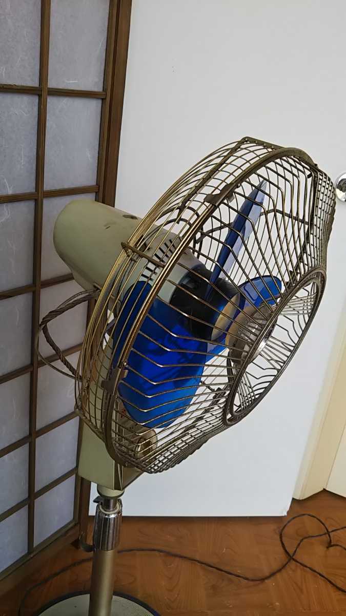 ナショナル National 大型扇風機 昭和レトロ 扇風機 レトロ 96.昭和