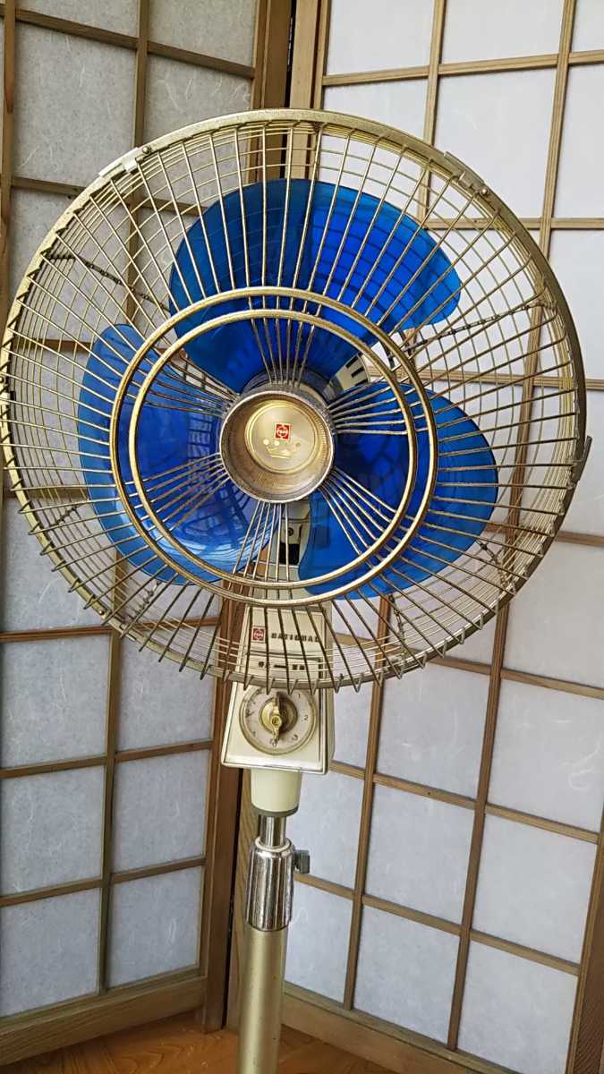 ナショナル National 大型扇風機 昭和レトロ 扇風機 レトロ 96.昭和