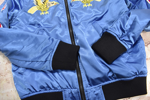 IKON ジナン着 ディーゼル DIESEL WILD SPIRIT スカジャン J-BIRKE