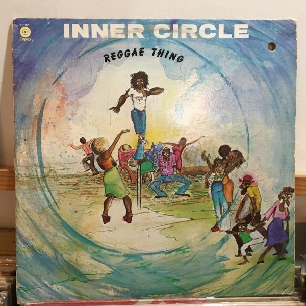 ⁄ Inner Circle Reggae - CIRCLE INNER | Thing Capitol (LP) RECORDS