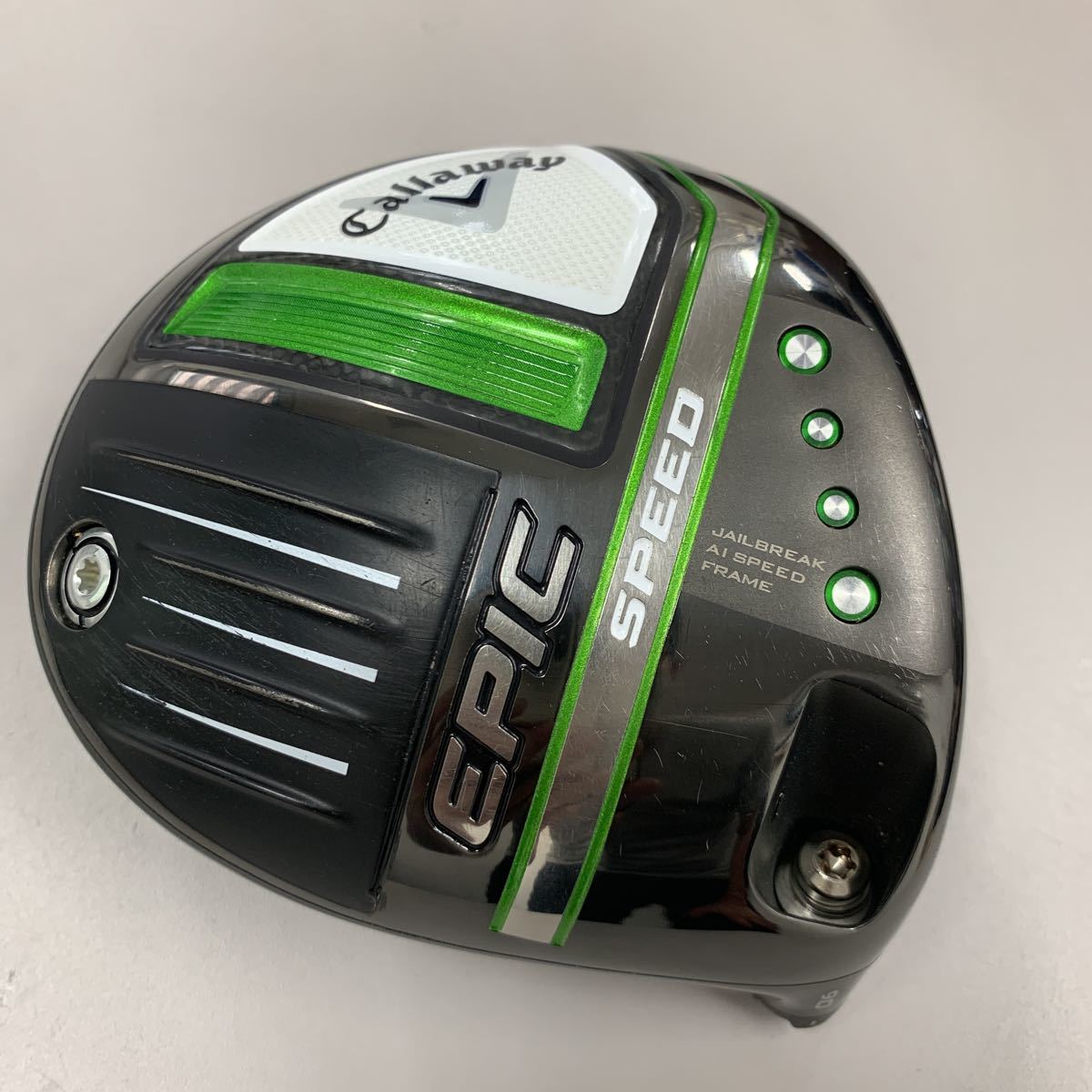キャロウェイ EPIC SPEED ドライバー ヘッド9° ヘッドのみ公式通販