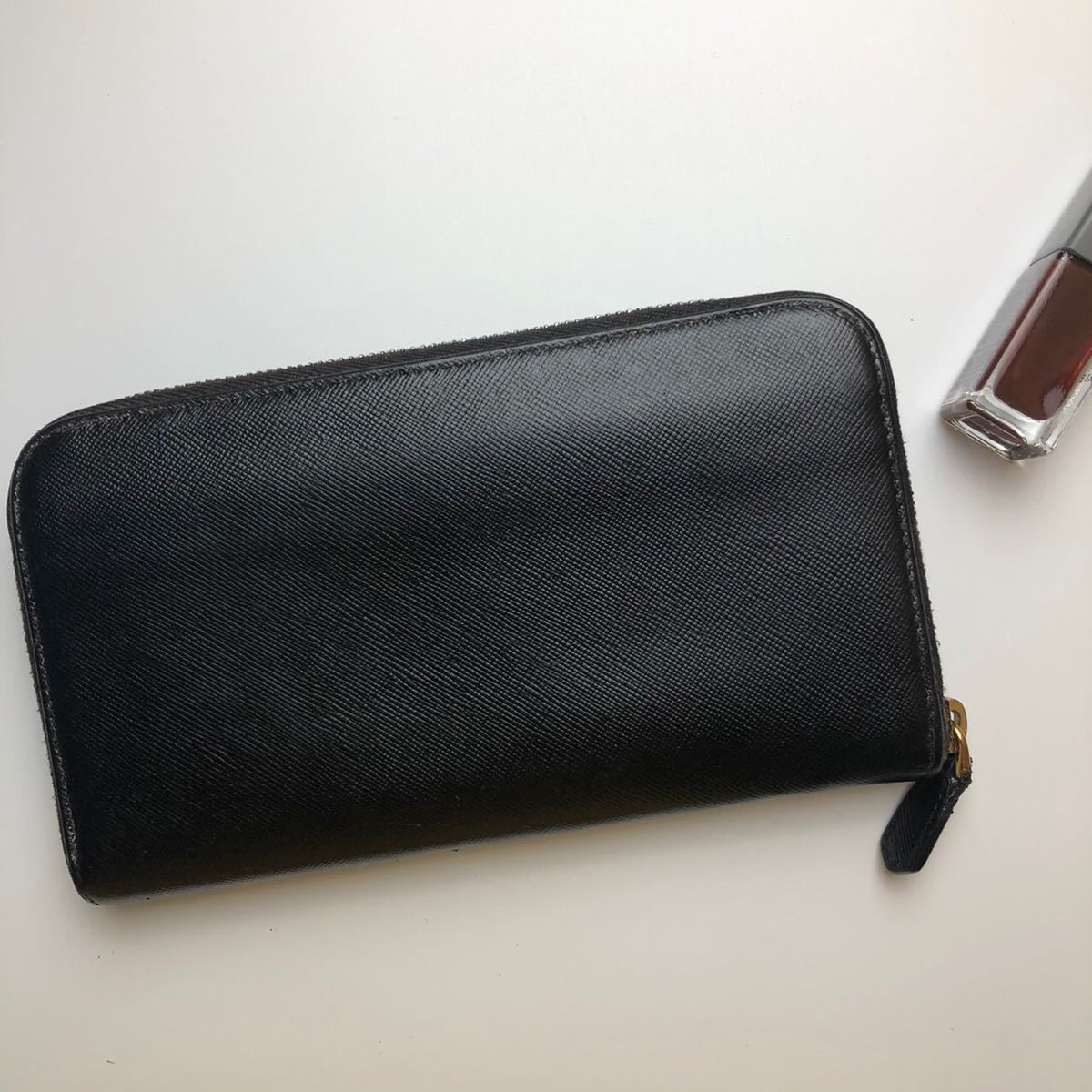 PRADA プラダ 長財布 ラウンドファスナー ラウンドファスナー長財布