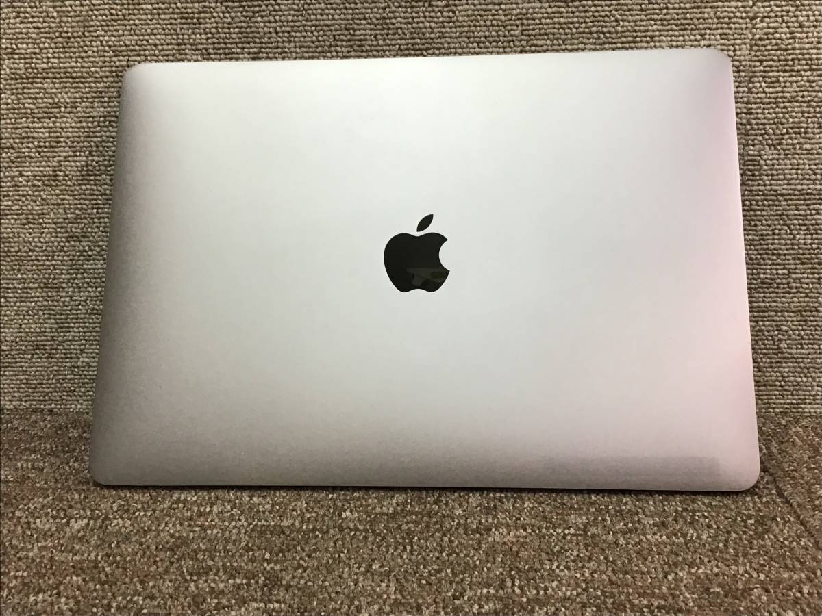 スペースグレイ macbook air A1932 Retina 13in 2018☆充放電132回
