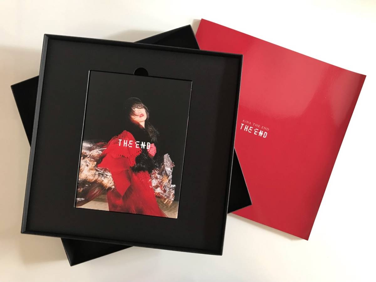 THE END アイナ・ジ・エンド - : CD 初回生産限定版 Blu-ray｜Yahoo 美品