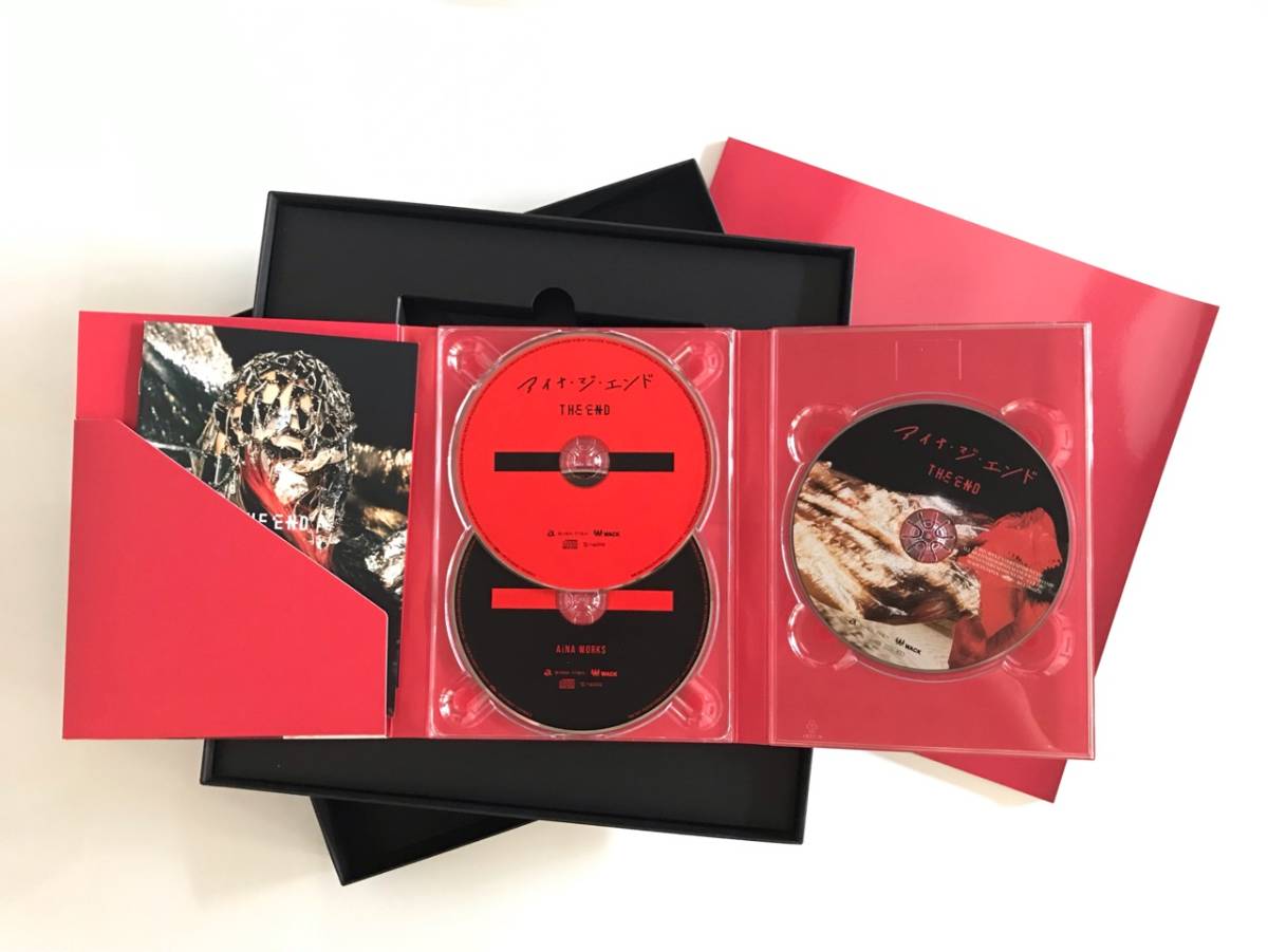 THE END アイナ・ジ・エンド - : CD 初回生産限定版 Blu-ray｜Yahoo 美品