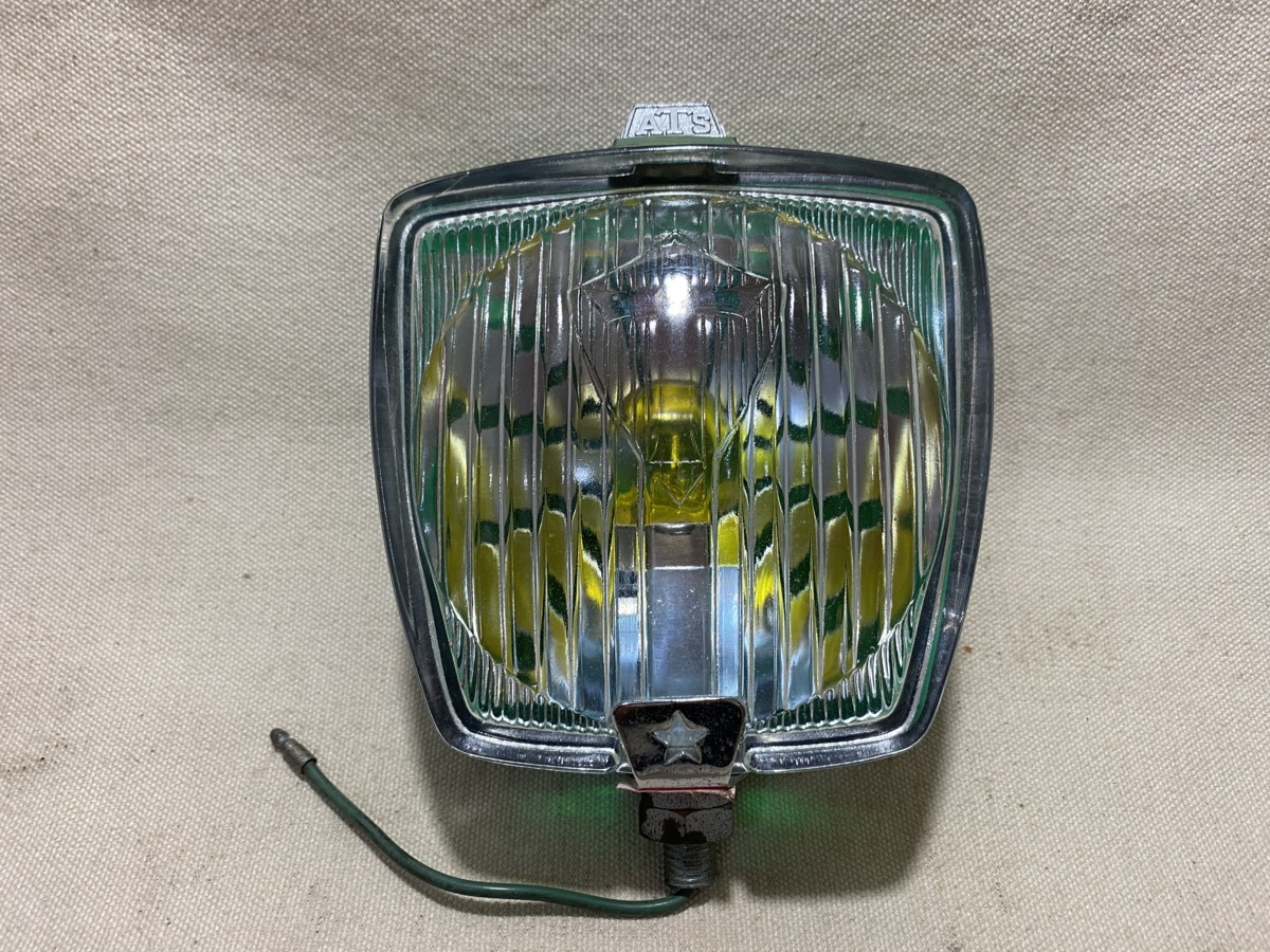 【rtp0320042】ATS製・ヴィンテージ・スクエアー・カスタムヘッドライト