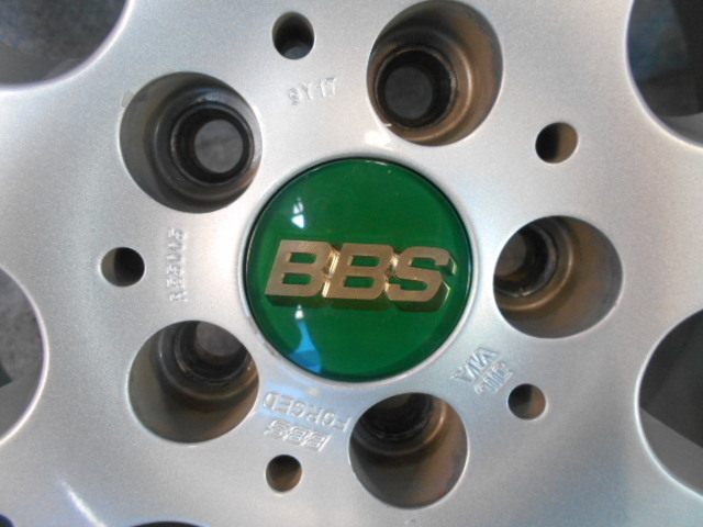 中古 BBS RE-L RE5005 ホイール 17×7J 5H PCD100 4本セット 17インチ