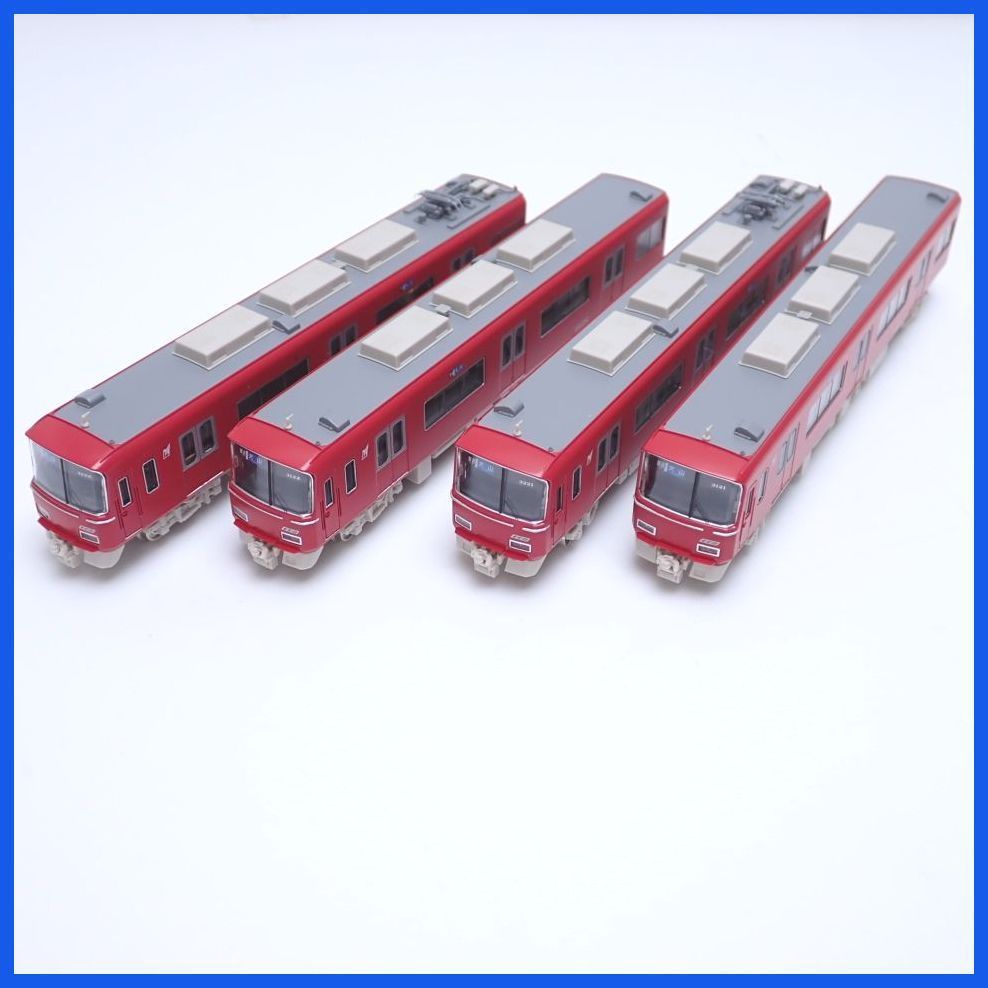 ☆1円 未使用 グリーンマックス Nゲージ 名鉄3100系 3次車 グレードア