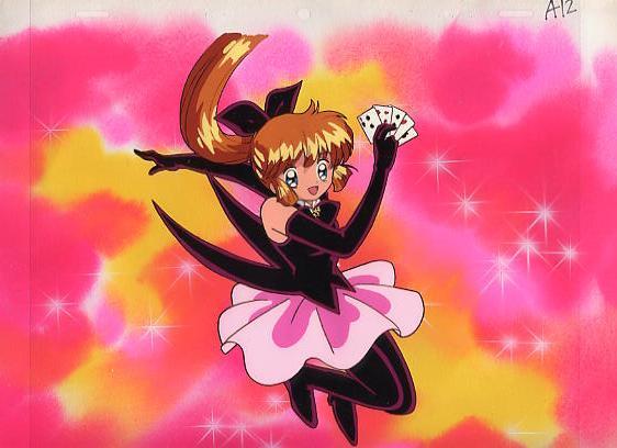 雑誌 怪盗セイント・テール アニメアルバム なかよしメディアブックス 48