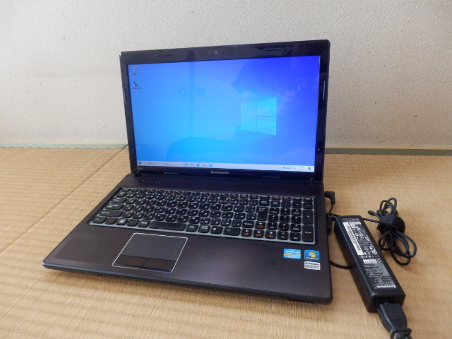 Lenovo G570 433449J Core i5 2410M 2.3GHz 4GBメモリ 128GBSSD WIN10