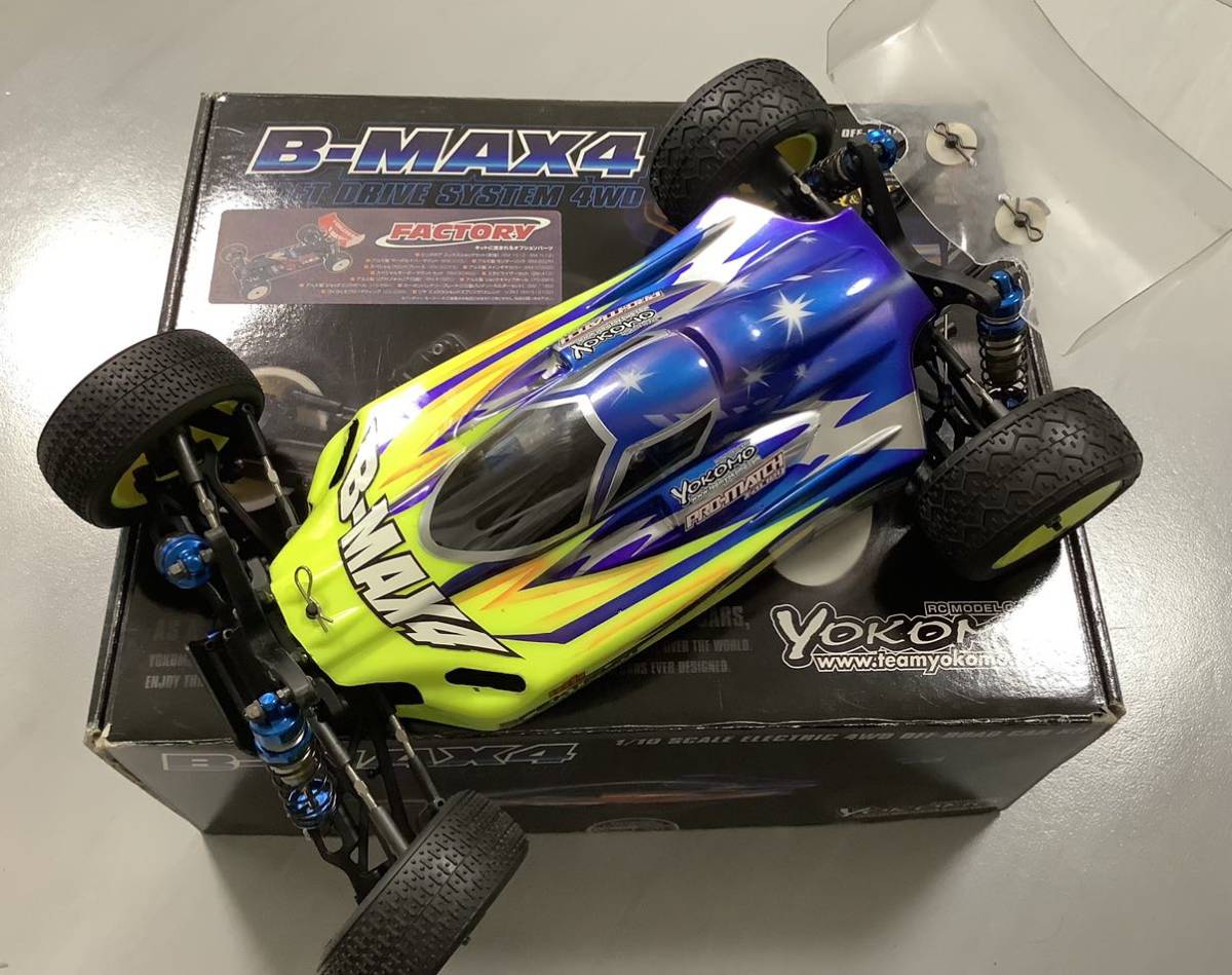 格安，爆買いヨコモ B-MAX4 ファクトリ- Losi7.5Tモーター Promatch Lipo 付 検索用:yokomo xray アソシ バギー(シャーシ)｜売買されたオークション情報、yahooの商品情報をアーカイブ公開 - オークファン シャーシ
