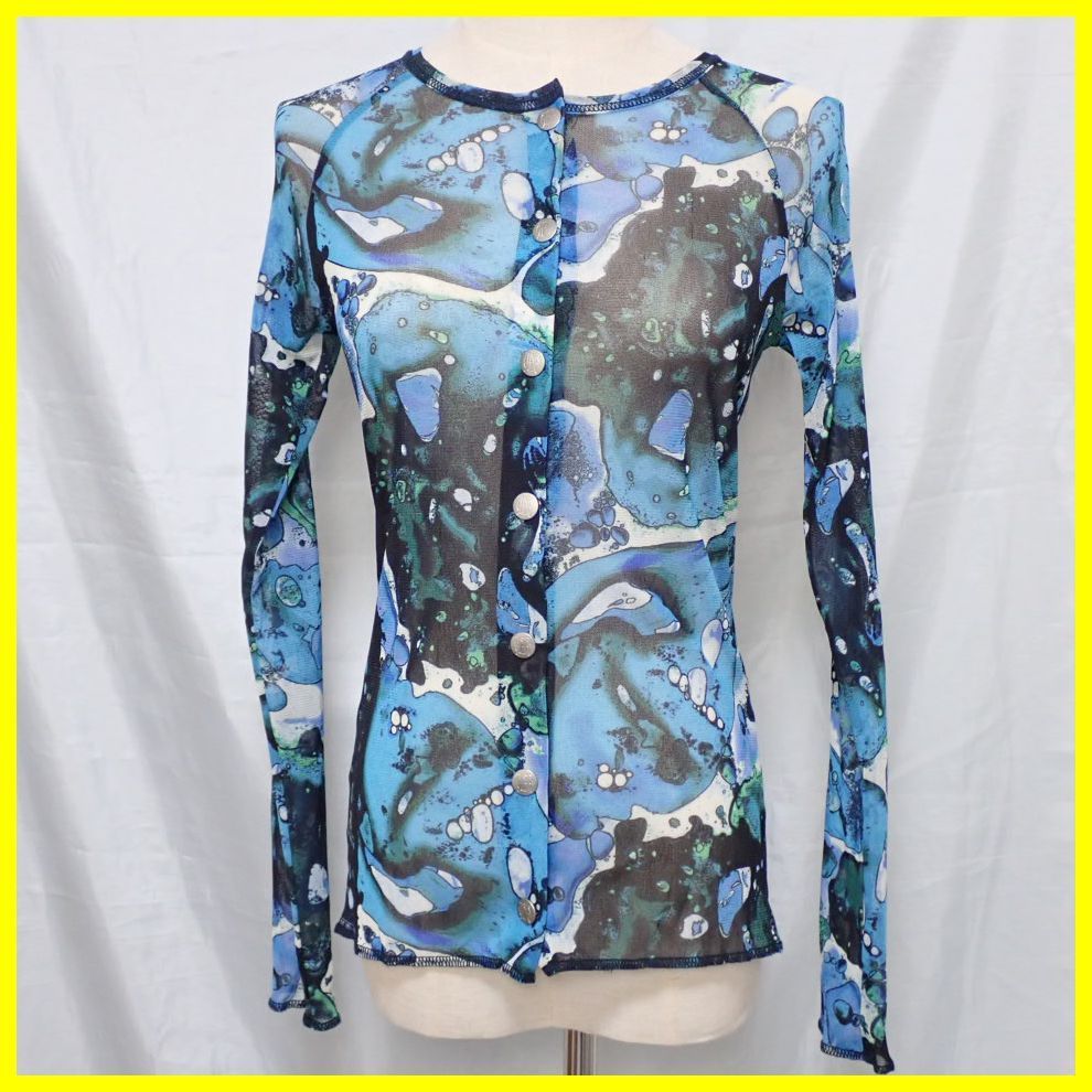 ジャンポールゴルチエ GAULTIER カーディガン Jean Paul パワーネット