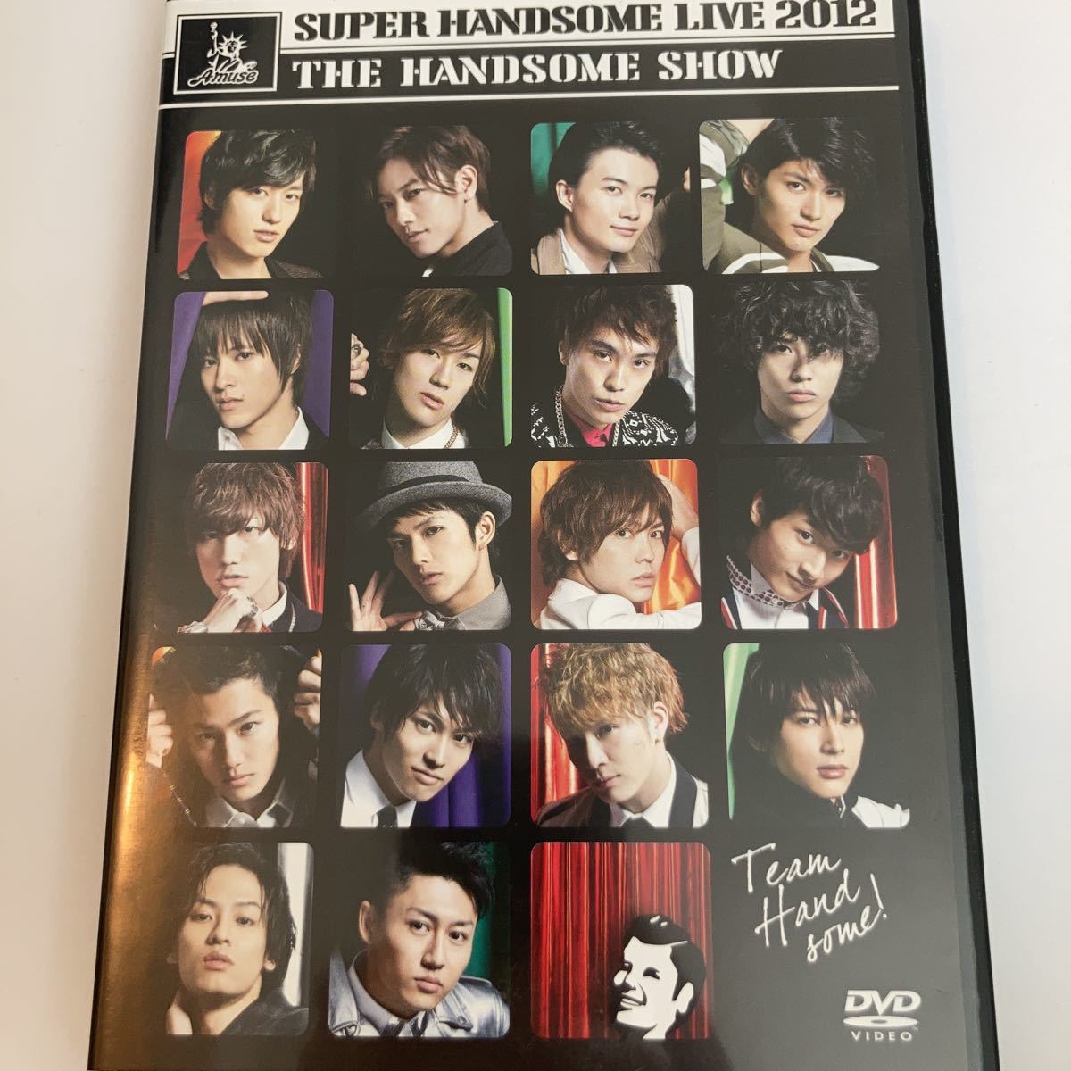 SALE，2026 ハンサムライブ2012 SUPER HANDSOME LIVE2012 CD+DVD