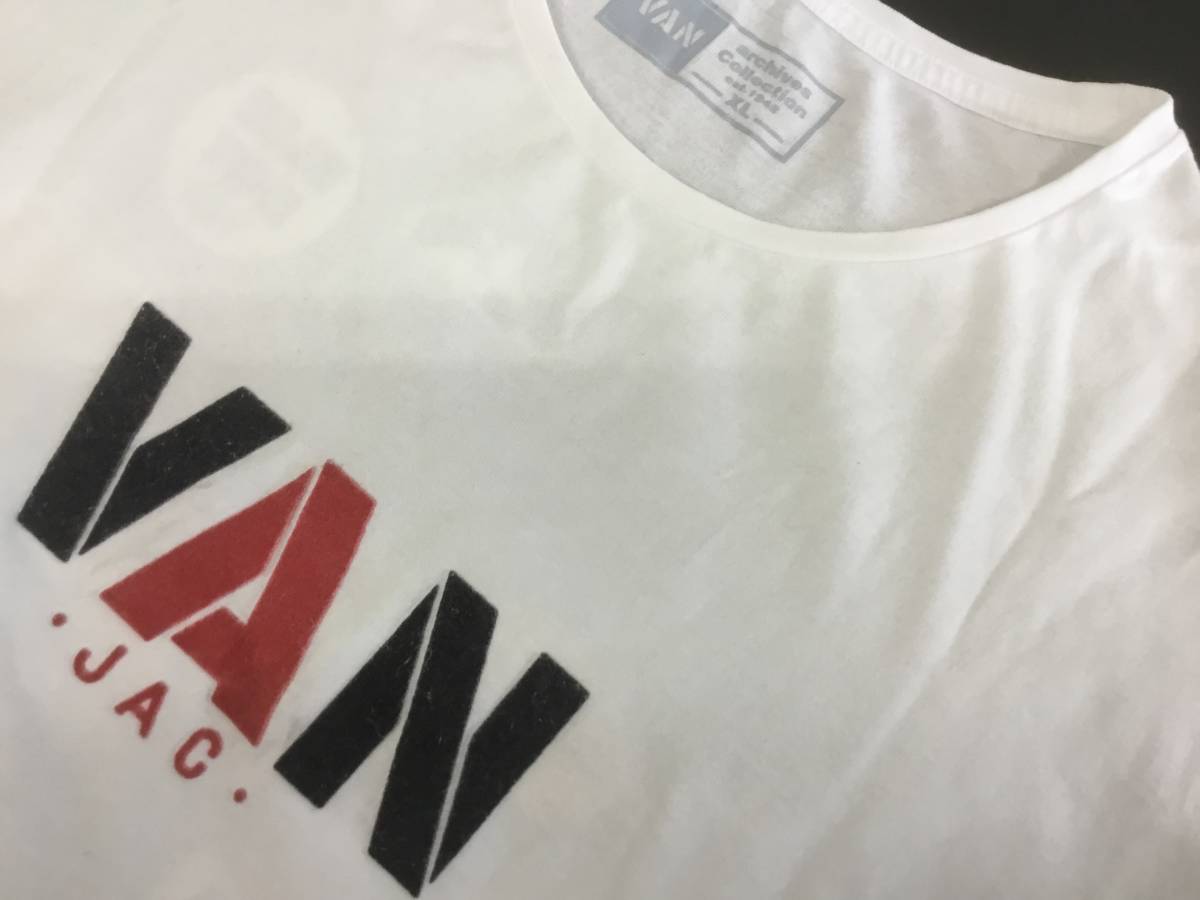 天地真理 レトロTシャツ VAN JAC ヴァンジャケット　昭和 昭和 レトロ アイビー archives Collection！VAN JAC ヴァンヂャケット