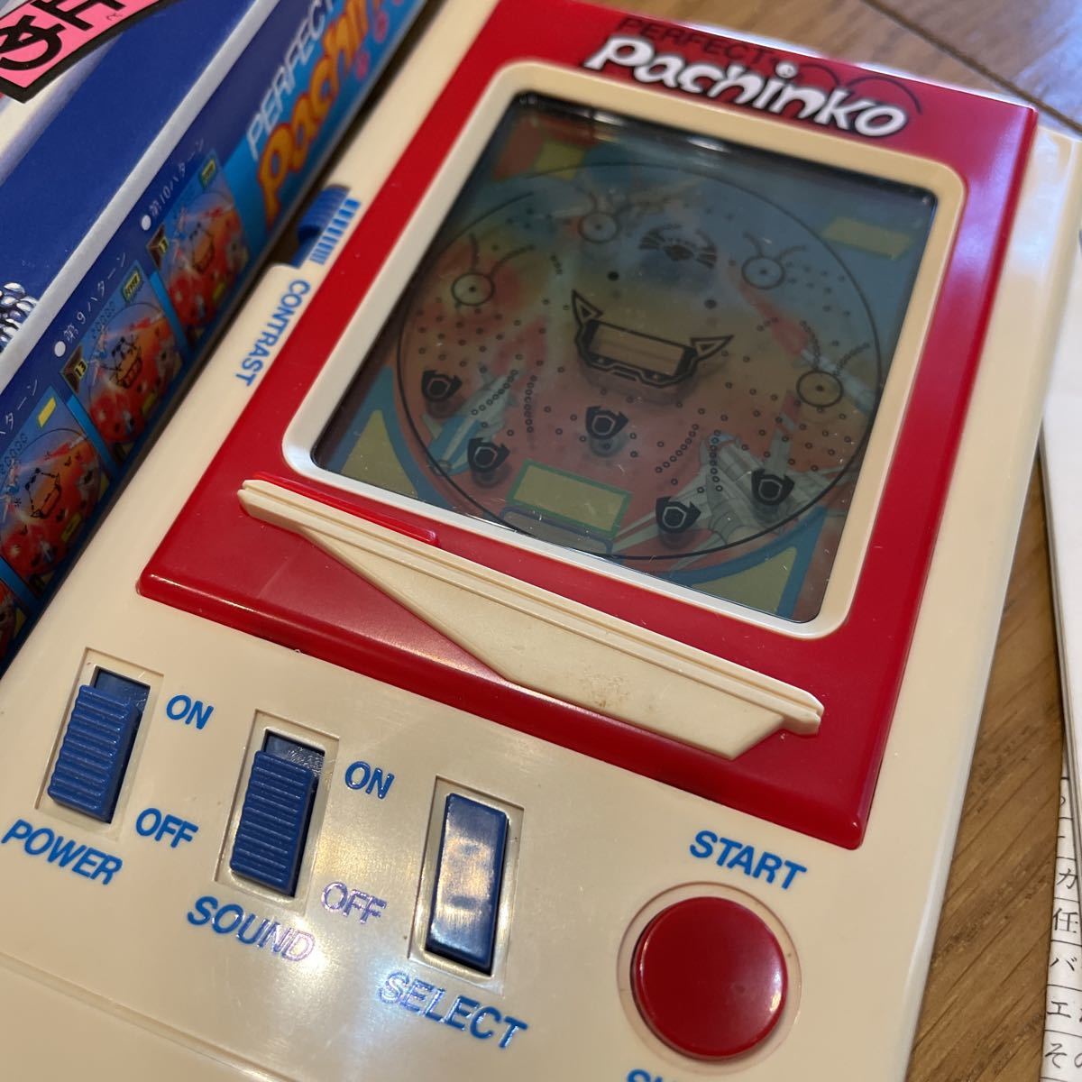 ゲームウォッチPERFECT pachinko