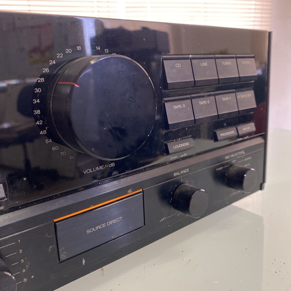 SANSUI プリメインアンプ AU-α607DR ジャンク品 一般 オーディオ機器
