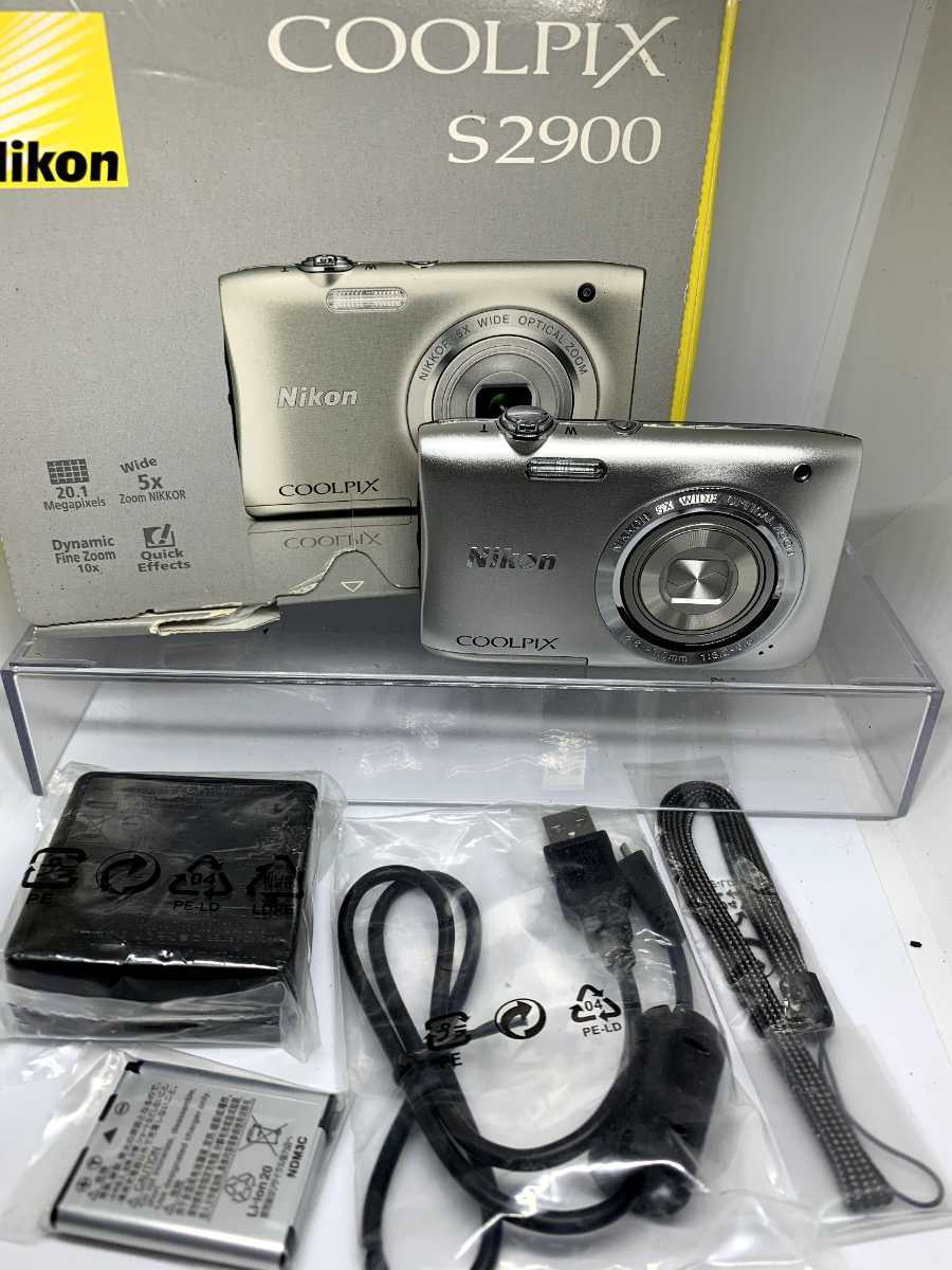 コンパクトデジタルカメラ Nikon ニコン COOLPIX クールピクス S2900