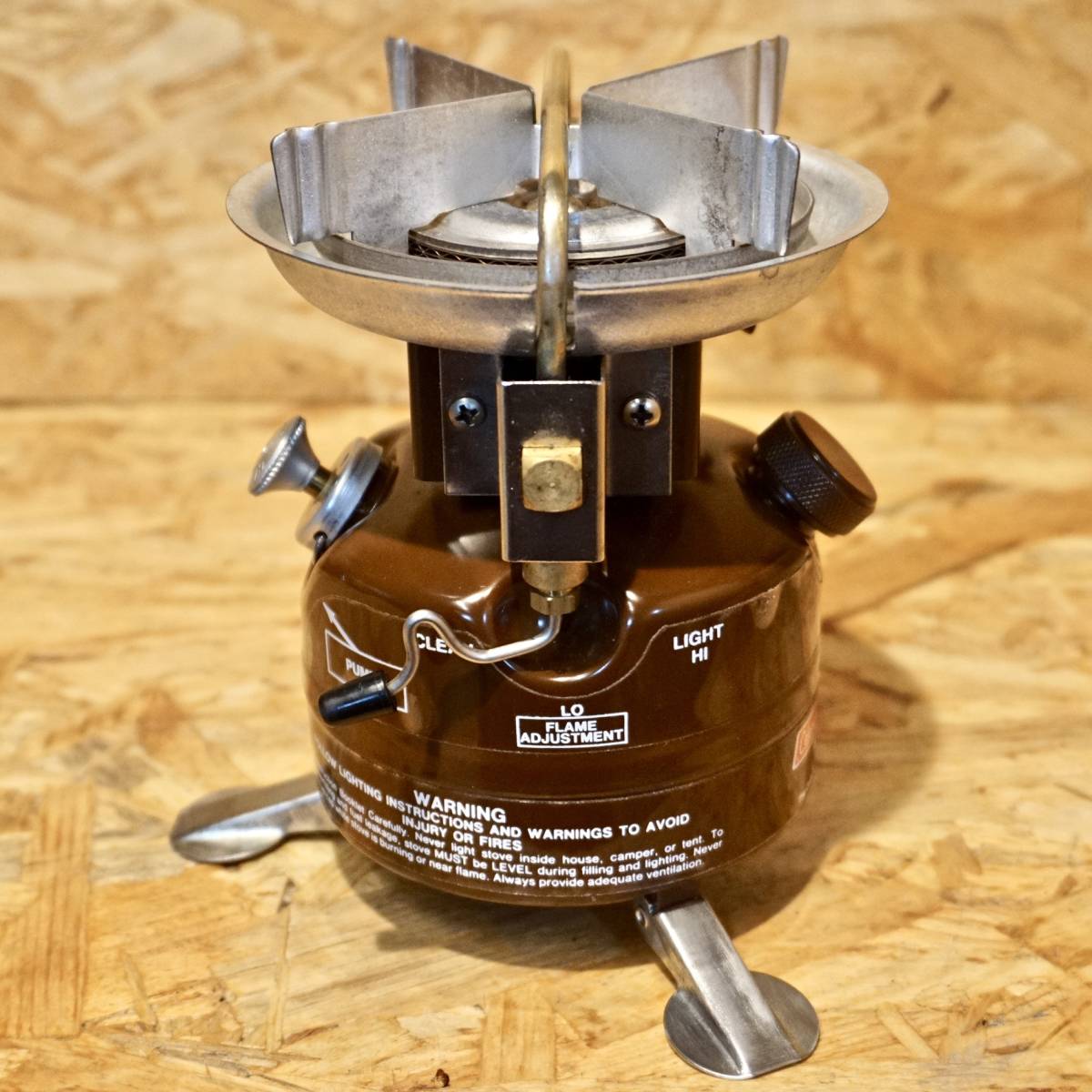 Coleman Peak 1 Model 400 Stove ストーブ コールマン ホワイトガソリンストーブ 激レア 茶ピーク 超 廃盤 入手困難 ガソリン 売買されたオークション情報 Yahooの商品情報をアーカイブ公開 オークファン Aucfan Com