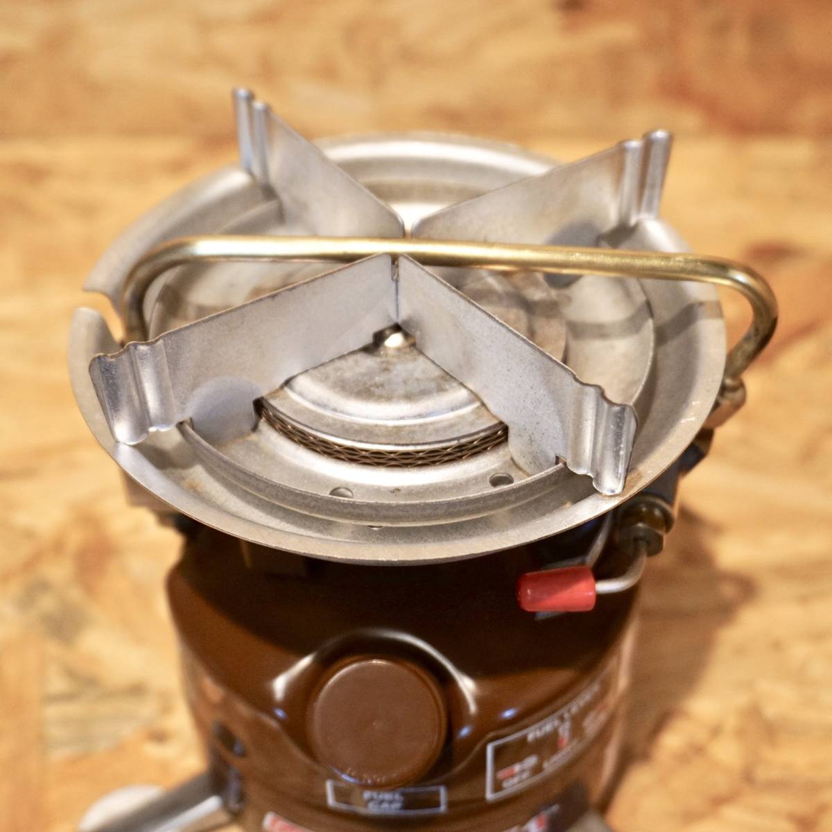 Coleman Peak 1 Model 400 Stove ストーブ コールマン ホワイトガソリンストーブ 激レア 茶ピーク 超 廃盤 入手困難 ガソリン 売買されたオークション情報 Yahooの商品情報をアーカイブ公開 オークファン Aucfan Com