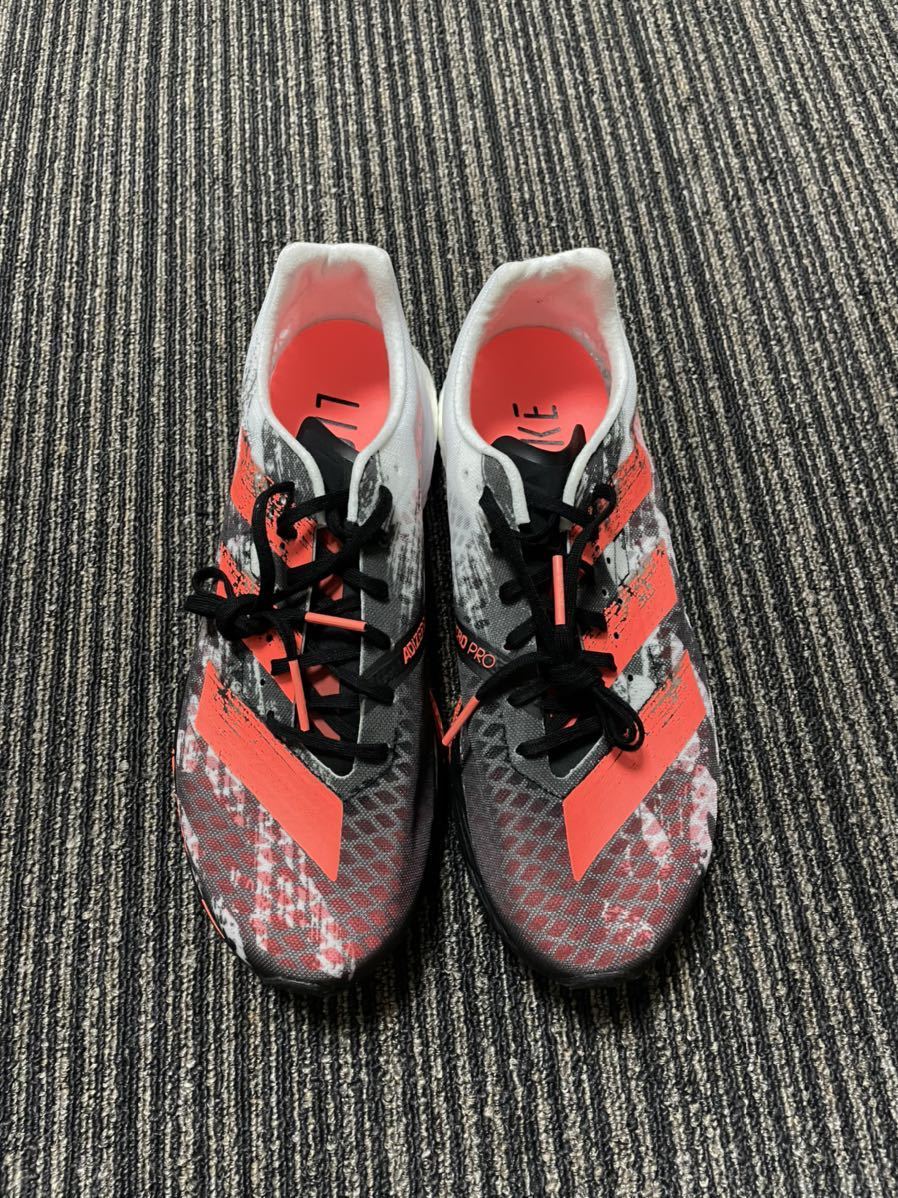 adidas adizero pro アディダス アディゼロ プロ ランニングシューズ 陸上 マラソン 厚底 カーボン ヴェイパー