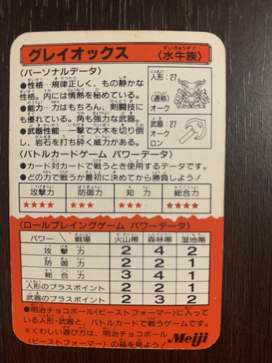ビーストフォーマー Yahoo!オークション チョコボール タカラ